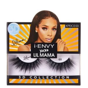 Lil Mama i-Envy False Strip Lashes Ztyle 03